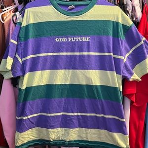 ODD FUTURE shirt/ used